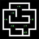 Numplussed - Connect Numbers in a Math Puzzle Maze