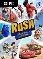 Rush: A Disney-Pixar Adventure