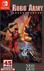 ACA NEOGEO ROBO ARMY