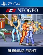 ACA NEOGEO BURNING FIGHT