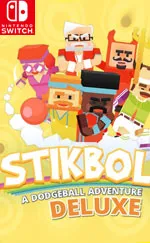 Stikbold! A Dodgeball Adventure DELUXE