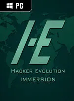 Hacker Evolution IMMERSION