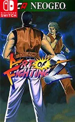 ACA NEOGEO ART OF FIGHTING 2