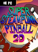 Super Steampunk Pinball 2D
