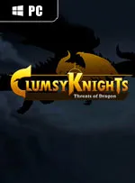Clumsy Knights : Threats of Dragon