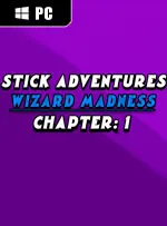 Stick Adventures: Wizard Madness: Chapter 1