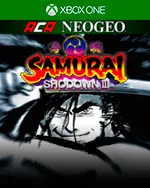 ACA NEOGEO SAMURAI SHODOWN III