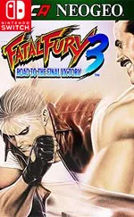 ACA NEOGEO FATAL FURY 3
