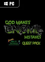 SUPER ARMY OF TENTACLES 3, XPACK I: God Makes Gnome Mistakes