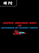 Super Arcade Boy in Defender of Planet Earth