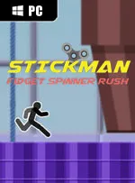 Stickman: Fidget Spinner Rush