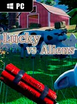 Lucky VS Aliens