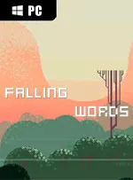 Falling words