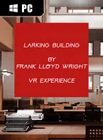 Larkin building by Frank Lloyd Wright