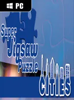 Super Jigsaw Puzzle: Cities