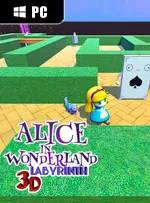 Alice in Wonderland - 3D Labyrinth Game