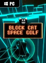 BLOCK CAT SPACE GOLF