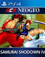 ACA NEOGEO SAMURAI SHODOWN IV