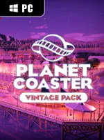 Planet Coaster - Vintage Pack