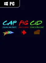 CAP-FIG-CID (Colors Are Pretty, Fish Is Gross, Cake is Delicious)