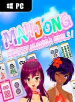 Mahjong Pretty Manga Girls