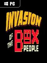 INVASION OF THE BOX PEOPLE