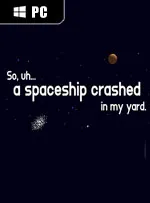 So, uh... a spaceship crashed in my yard.