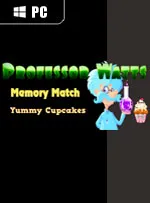 Professor Watts Memory Match: Yummy Cupcakes