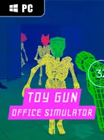 Toy Gun Office Simulator