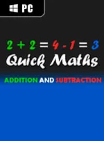 Quick Maths: addition and subtraction