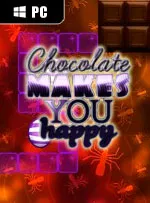 Chocolate makes you happy: Halloween