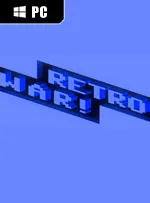 RetroWar: 8-bit party battle