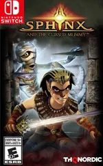 Sphinx and the Cursed Mummy