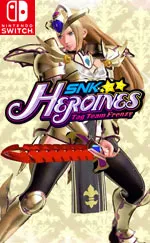 SNK HEROINES Tag Team Frenzy - JEANNE