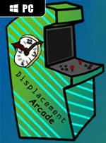 Displacement Arcade Game Box