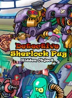 Detective Sherlock Pug - Hidden Object