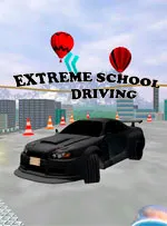 Exteme School Driving Simulator