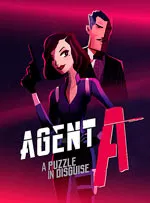 Agent A: A puzzle in disguise
