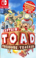Captain Toad: Treasure Tracker - Special Episode