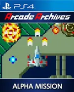 Arcade Archives ALPHA MISSION