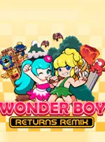 WONDER BOY RETURNS REMIX