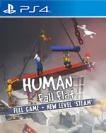Human: Fall Flat + Steam Level