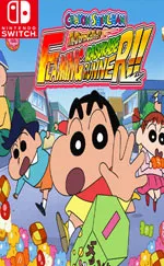 CRAYON SHINCHAN The Storm Called! FLAMING KASUKABE RUNNER!!