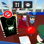 Airport police simulator