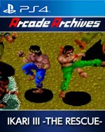 Arcade Archives IKARI III -THE RESCUE-