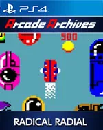Arcade Archives RADICAL RADIAL