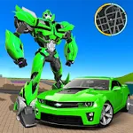 Real Robot Car Transform :Car Driving Robot Games