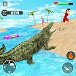 Angry Crocodile Game: New Wild Hunting Games