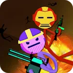 Stickman Battle: The King