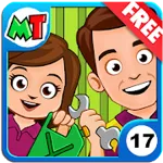 My Town: Car Garage. Wash & Fix kids Car Game